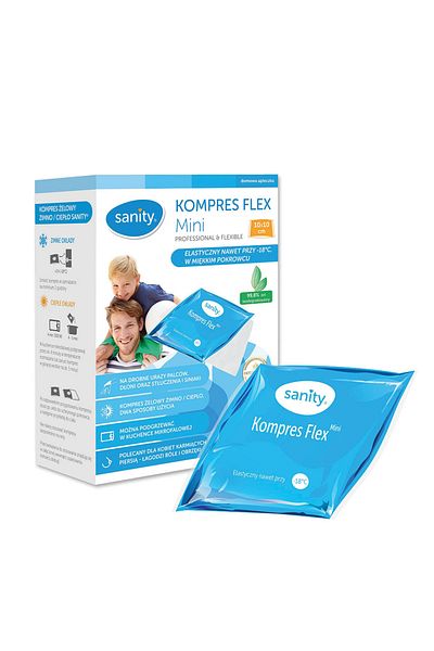 sanity Sanity Flex Mini medical compress 10 x 10 cm