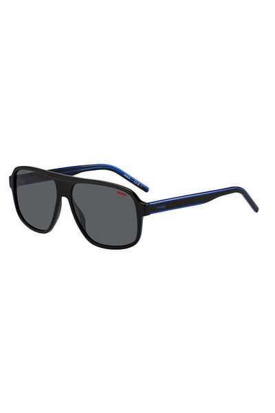 HUGO Men's Sunglasses Hugo HG 1296/S D51/IR, Plastic, Blue, 60 mm