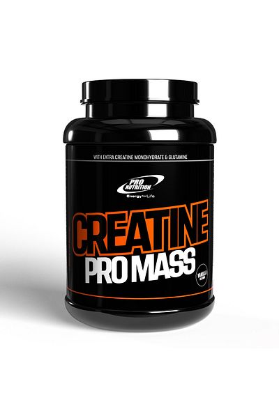 Pro Nutrition Creatine-based Muscle Mass Gainer, Creatine Pro Mass Vanilla 3000g