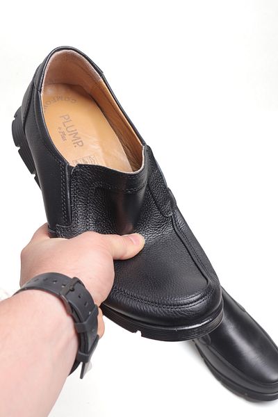 Ayakkabı Vakti Genuine Leather Inside Leather Classic Poly Sole Men's Shoes (Quality Product)