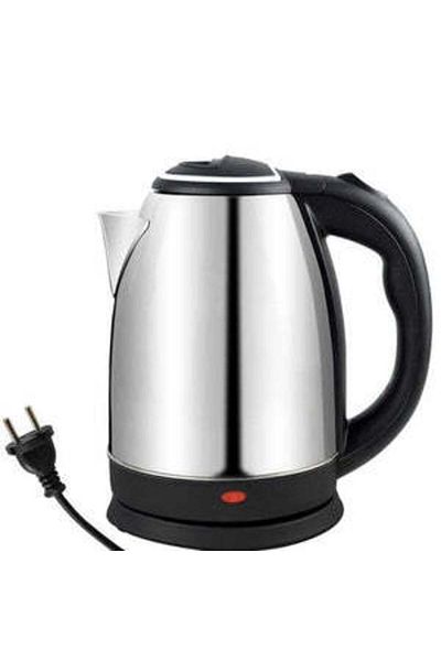 MACVI Cana Fierbator Macvi® C Inox, 2L, 1500W, Oprire Automata, Design Elegant
