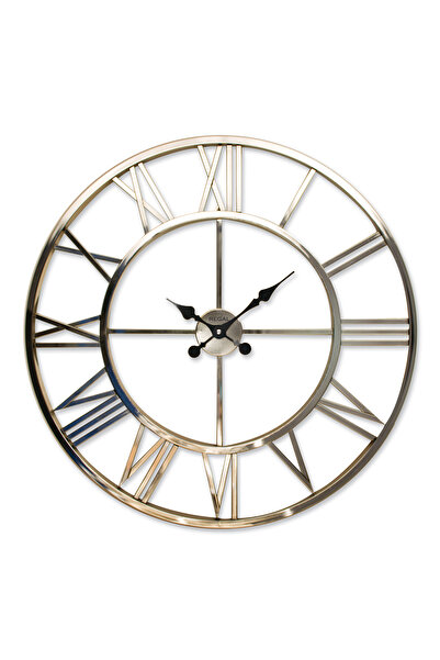 Regal 2688 S Dövme Demir Büyük Boy Duvar Saati | Gümüş