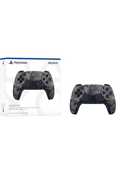 Sony PlayStation 5 DualSense Wireless Controller - Grey Camo