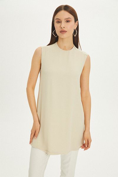 Zühre Crew Neck Sleeveless Underwear I-0002