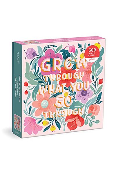 Galison Puz 500 Grow Through What You Go Through