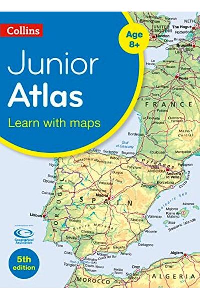 HarperCollins Publishers Collins Junior Atlas Collins Primary Atlases