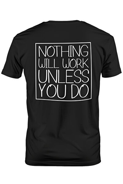 StoryGift Romania Tricou Barbati Cu Textul In Engleza "nimic Nu Va Functiona ...