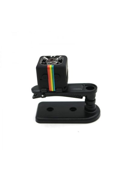 MACVI Macvi® Mini Spy Camera Full HD 1080 with photo-video function, supports SD 32GB, AV output, Black