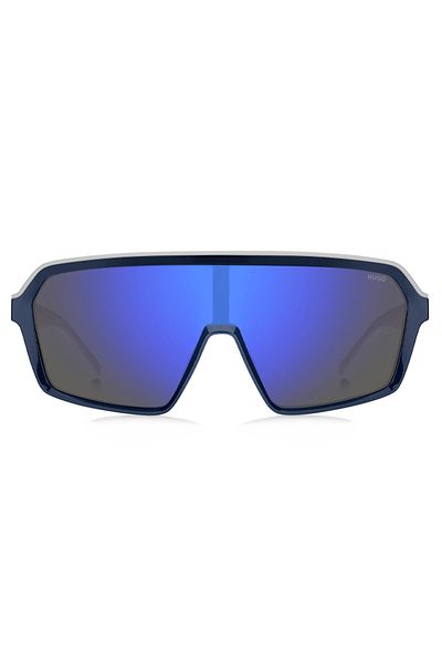 HUGO Ochelari de soare pentru bărbați Hugo HG 1334/G/S XW0/XT, Plastic, Albastru, 99 mm