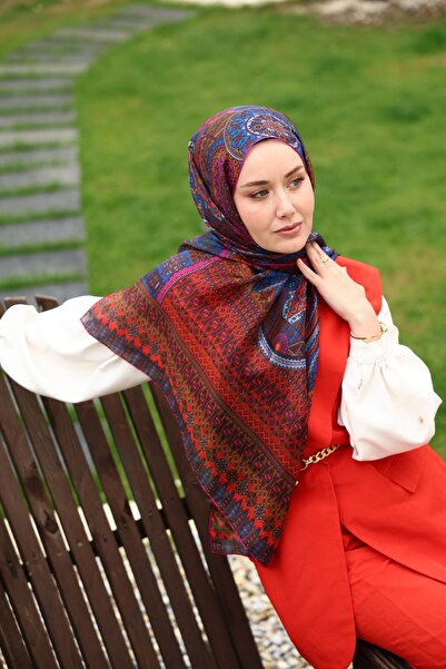 Silk Home %100 Vual İpek Şal 441002-12