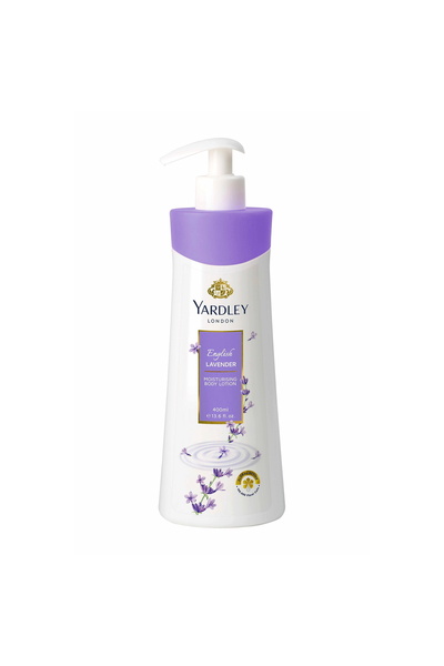 YARDLEY لوشن مرطب للجسم برائحة اللافندر الإنجليزي من ياردلي، 400 مل