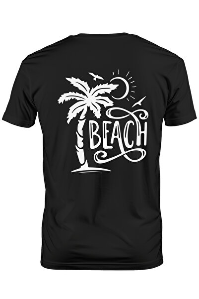 StoryGift Romania Tricou bărbătesc cu palmier pentru cei care preferă să mear...