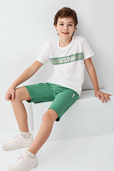 U.S. Polo Assn. U.S. Polo Assn Boys' Bermuda Set