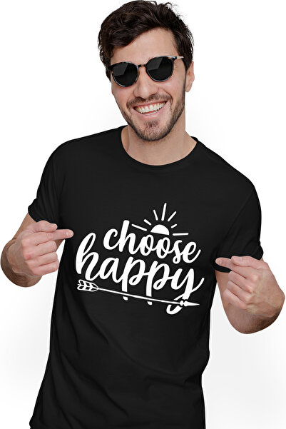StoryGift Romania Tricou Barbati cu o sageata si mesajul care te indeamna sa ...