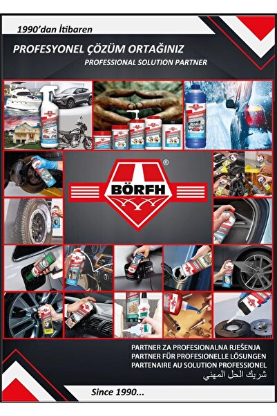 Börfh -10 Cam Suyu Antifirizli 5 Lt