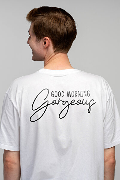 StoryGift Romania Tricou Barbati Cu Textul "buna Dimineata, Superbo!" - Iubit...