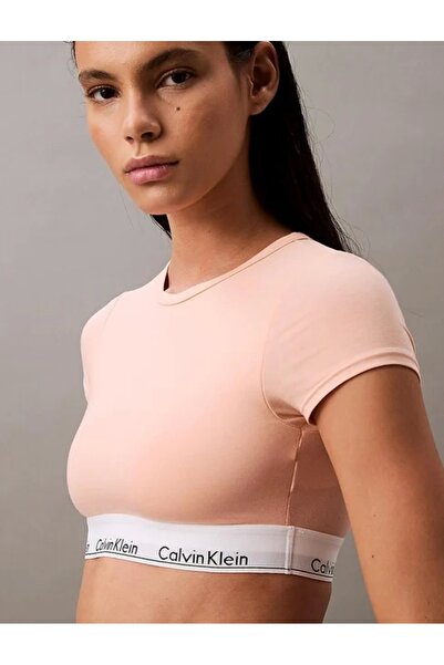 Calvin Klein T-SHIRT BRALETTE Kadın Büstiyer LV00QF7213-5KD