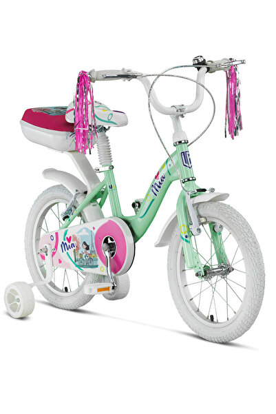 Ümit Bisiklet Ümit 1620 Mıa Çantalı Kız Çocuk Bisikleti 16 Jant Mint