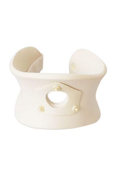 Little Doctor Cervical collar size M with tracheal opening, neck circumference 35 - 45 cm