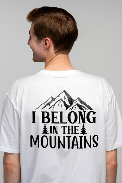 StoryGift Romania Tricou Barbati Cu Munti Pentru Cei Care Se Regasesc Cel Mai...