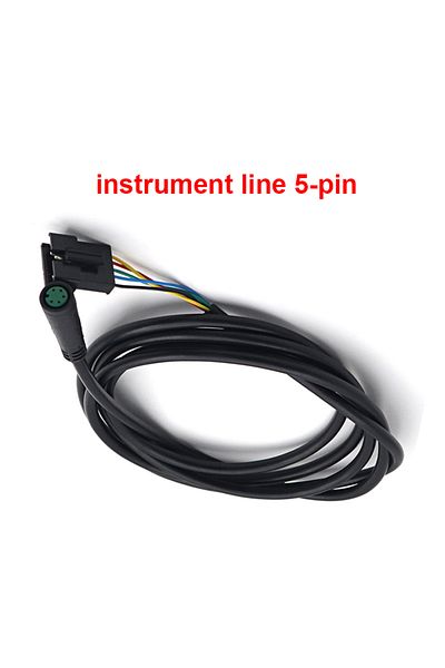 Choice Instrument line 5pin 36V 16A 48V 20A Brushless Motor Controller TF-100 LCD Display Meter for Kugoo M