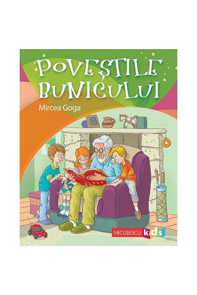 Niculescu Poveștile bunicului, Mircea Goga