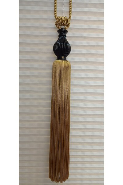 serART Black Line Backdrop Curtain Double-Breasted Curtain Ceiling Binding Bracolperde Accessory