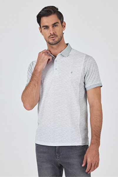 İmza Короткий рукав з принтом, комір піке, без кишень, slim fit футболка 1011...