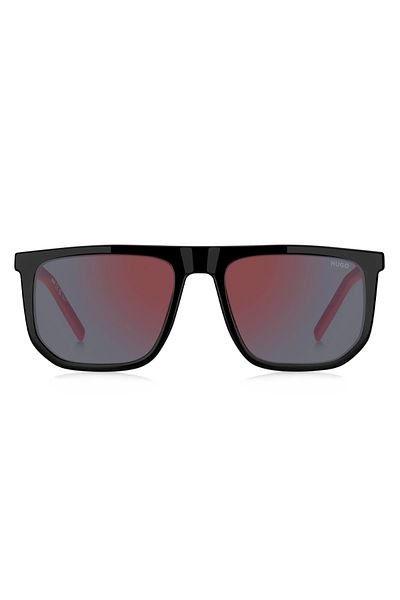 HUGO Men's Sunglasses Hugo HG 1336/G/S 807/AO, Plastic, Black, 56 mm