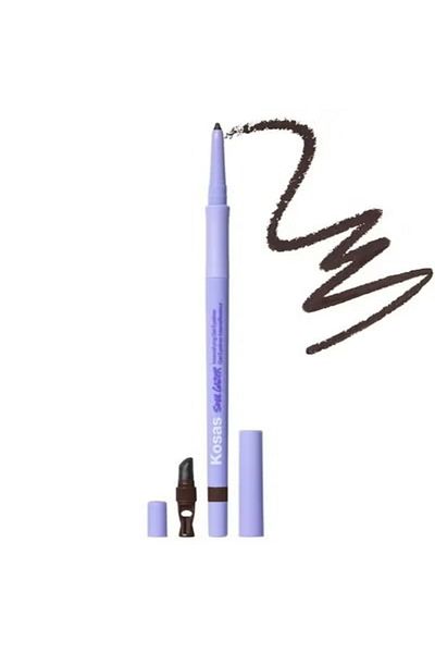 KOSAS Soulgazer Waterproof Gel Eyeliner - Long-Lasting, Allure - Dark Brown Matte 0.35g