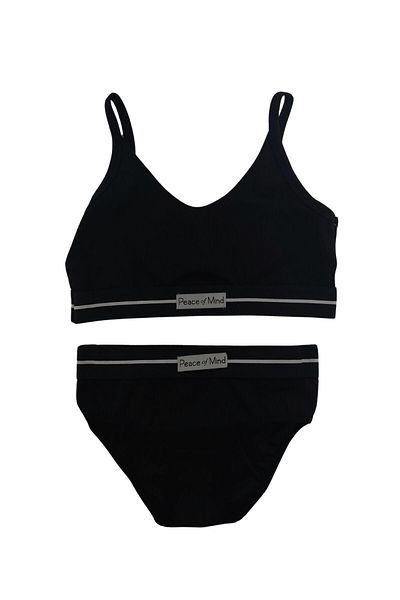 DoDe Flora Koza Dora Model Camisole ριγέ αθλητική φόρμα - 80343