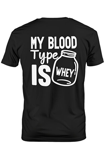 StoryGift Romania Tricou bărbătesc cu mesajul „grupa mea de sânge este zer” c...