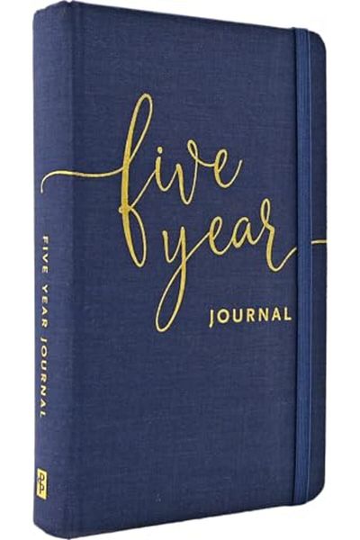 Peter Pauper Press Five Year Journal A Thought A Day For Five Years