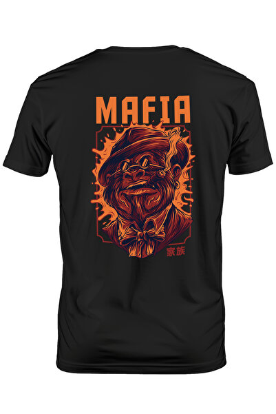 StoryGift Romania Tricou Barbati Cu Portret Gorila Cu Palarie Si Ochelari De ...