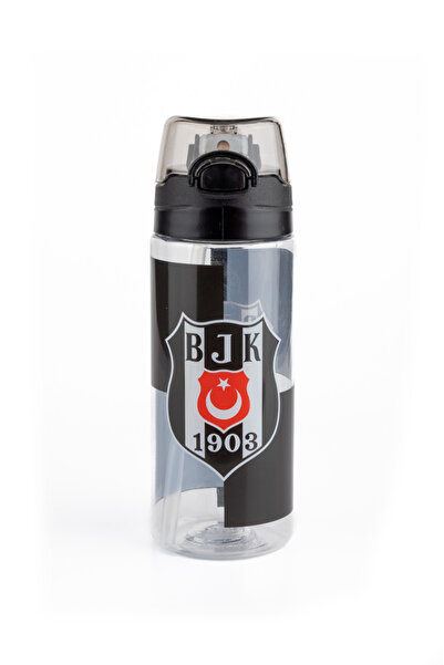 Beşiktaş BJK Logolu Lisanslı Sertifikalı Okul Suluğu Pipetli Düğmeli Koruyucu...