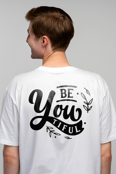 StoryGift Romania Tricou Barbati Cu Mesaj Care Te Indeamna Sa Fii Tu Insati F...