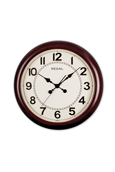 ULTIMA 2101 RI ساعة كلاسيكية من الخشب الصلب