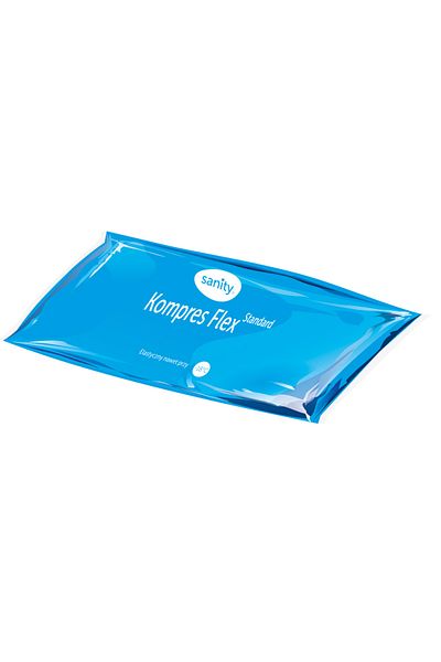 sanity Sanity Flex Standard medical compress 10 x 26 cm
