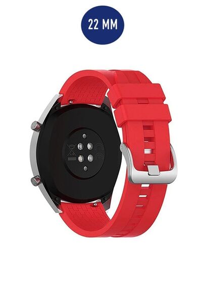 CONOCER Honor Watch Magic 2 (46mm) Uyumlu Desenli Silikon Saat Kordonu - Mode...