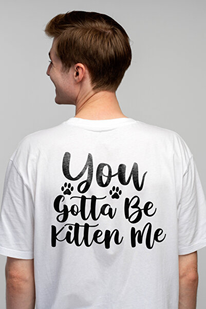 StoryGift Romania Tricou Barbati Cu Labute Si Textul "cred Ca Glumesti" - Pis...