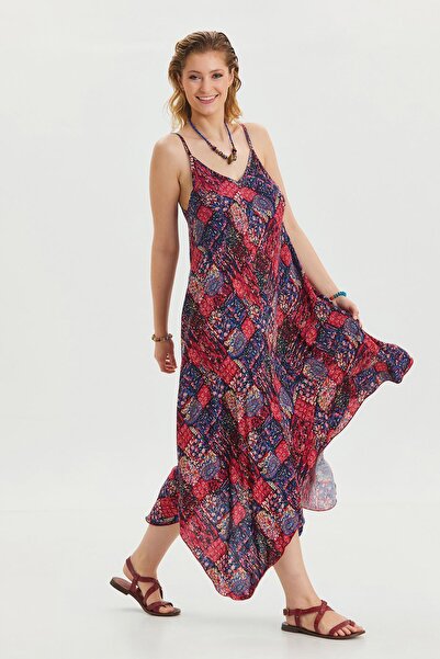 Los banditos Rope Strap Summer Dress