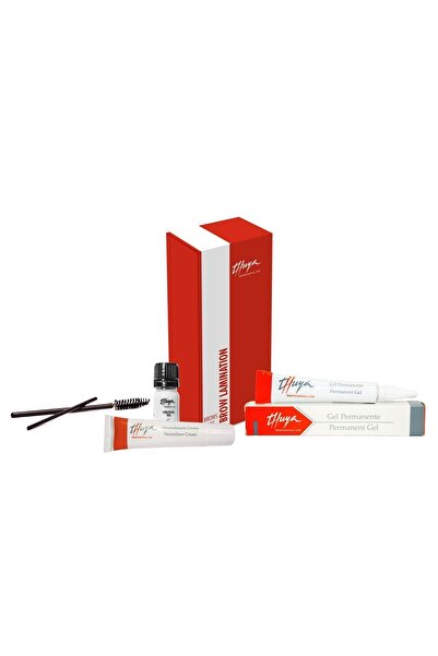 Thuya Kaş Laminasyonu Seti