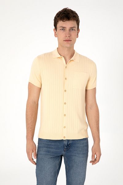 U.S. Polo Assn. Men's Beige Sweater 50299360-Vr011
