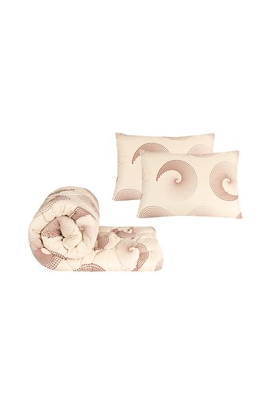Somnart Somnart Fancy quilted duvet set for 2 people, 200x220 cm + 2 pillows 50x70 cm
