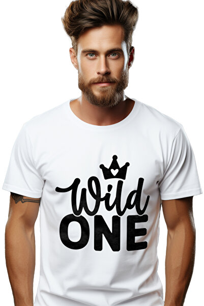 StoryGift Romania Tricou Barbati Cu O Coroana Regala Si Textul In Engleza "wi...