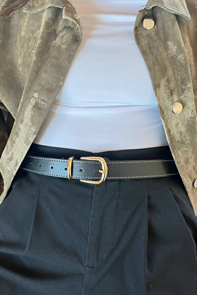 keisy Dionara Gold Tokalı Kadın Kemer