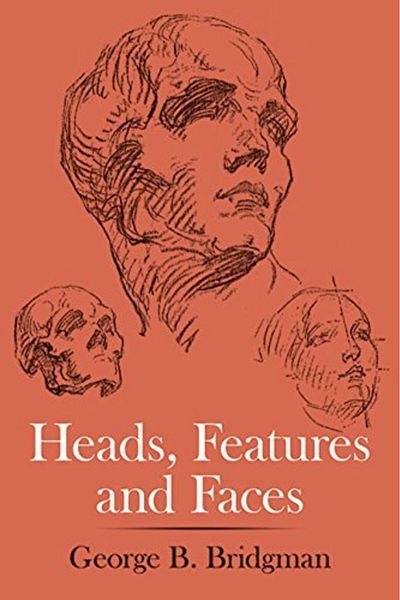 Dover Publications Heads Features And Faces