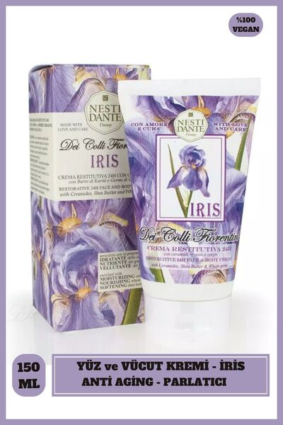 Nesti Dante Dei Colli Fiorentini Iris Yüz ve Vücut Kremi 150ml | Antiaging ve...