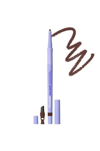 KOSAS Soulgazer Waterproof Gel Eyeliner - Long-Lasting, Depth - Warm Brown Matte 0.35g