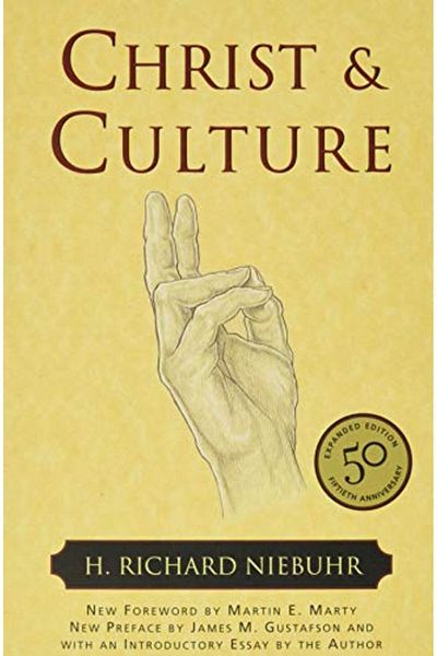 Harper Collins USA Christ And Culture